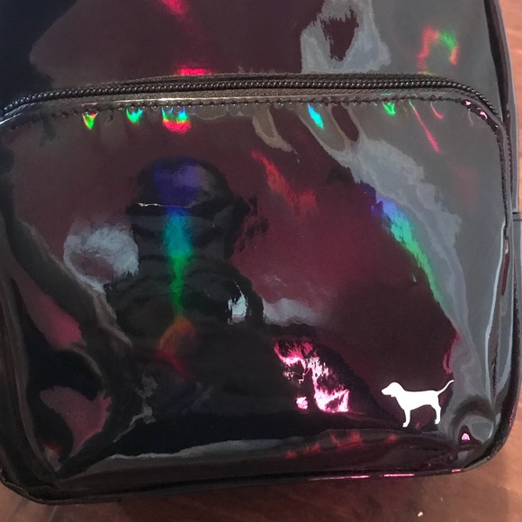 PINK Victoria's Secret Handbags - Pink black NWT backpack